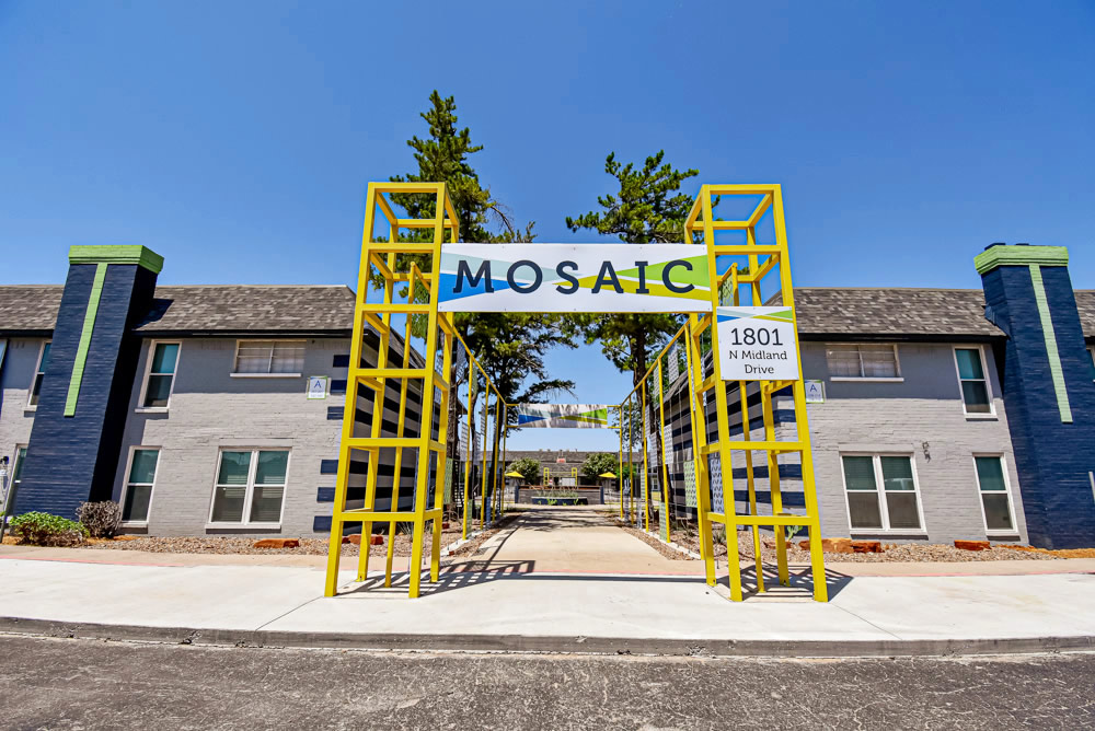 Mosaic Apartments community