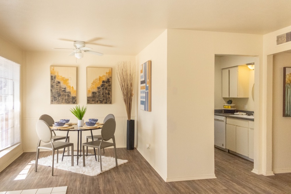 Apartment interior